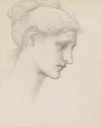 Estudio para Laus Veneria, c.1875